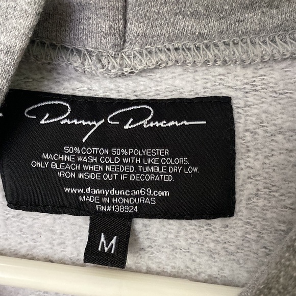 Virginity Rocks Hoodie - Picture 3 of 3